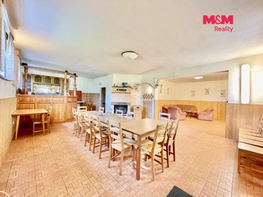 Dining Room - Operational Guesthouse in Lichkov
