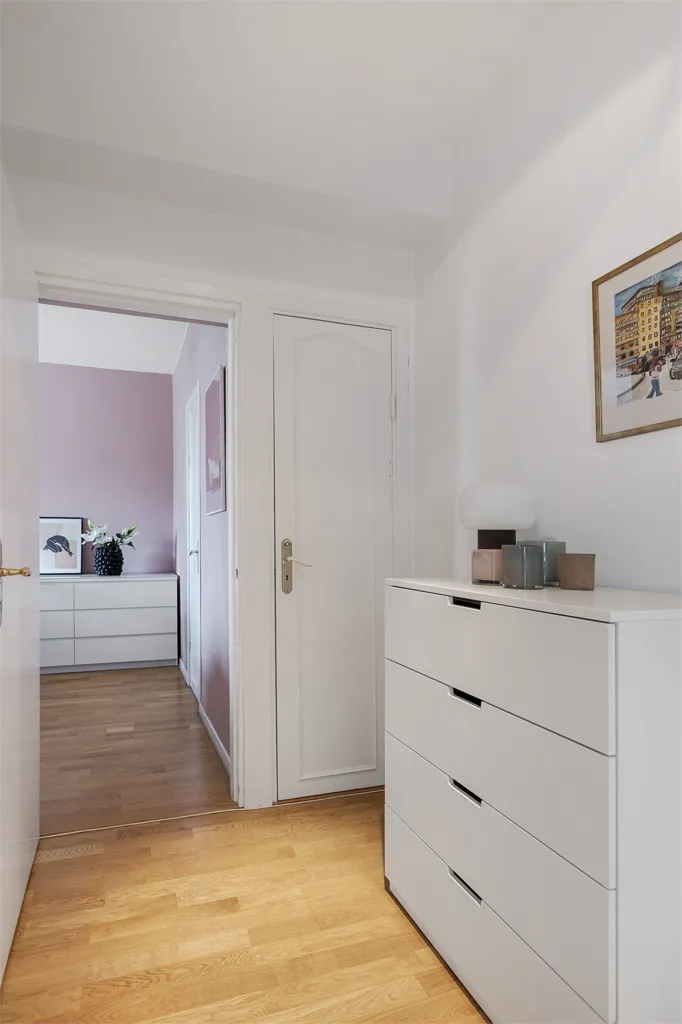 Entrée - Apartment with Balcony on Sveaplan, Eskilstuna