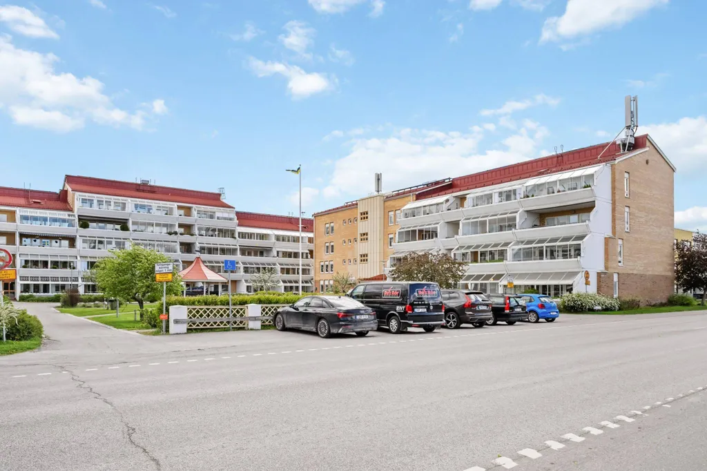 Extérieur - Senior-Exclusive Flat with Balcony in Sörberge