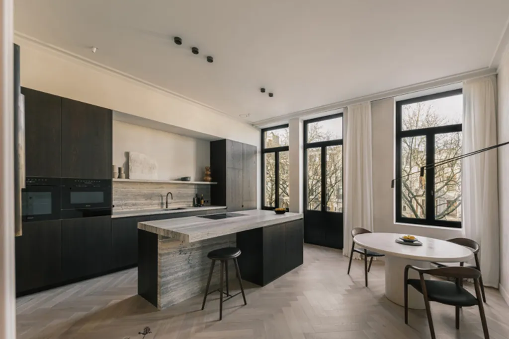 Köök - Architecturally Distinctive Townhouse in Antwerp