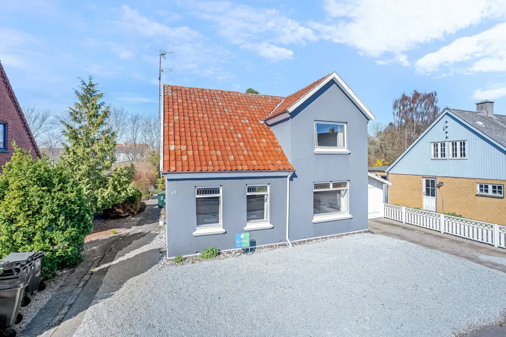 4-toaline maja asukohas Holeby