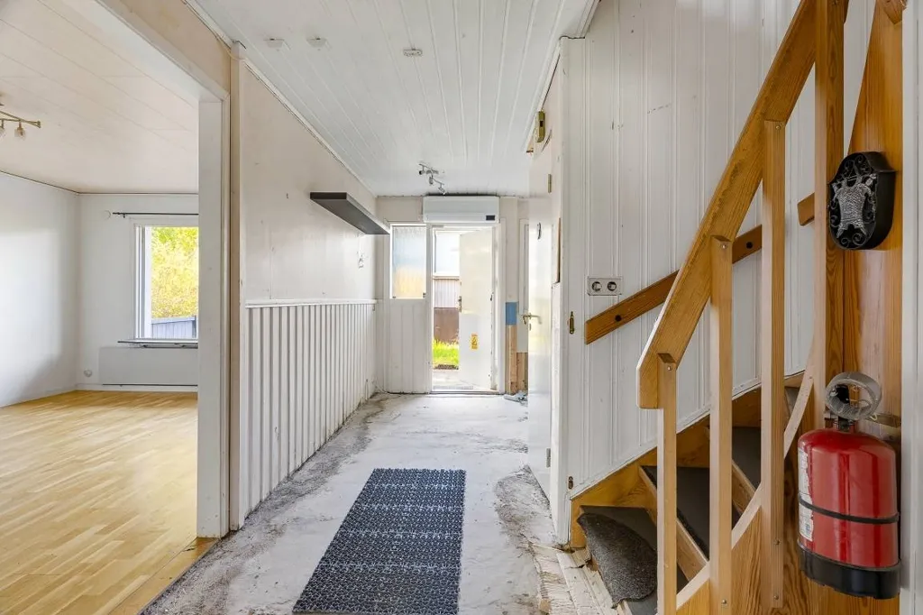 Entrée - Gable House with Garden in Viksjö