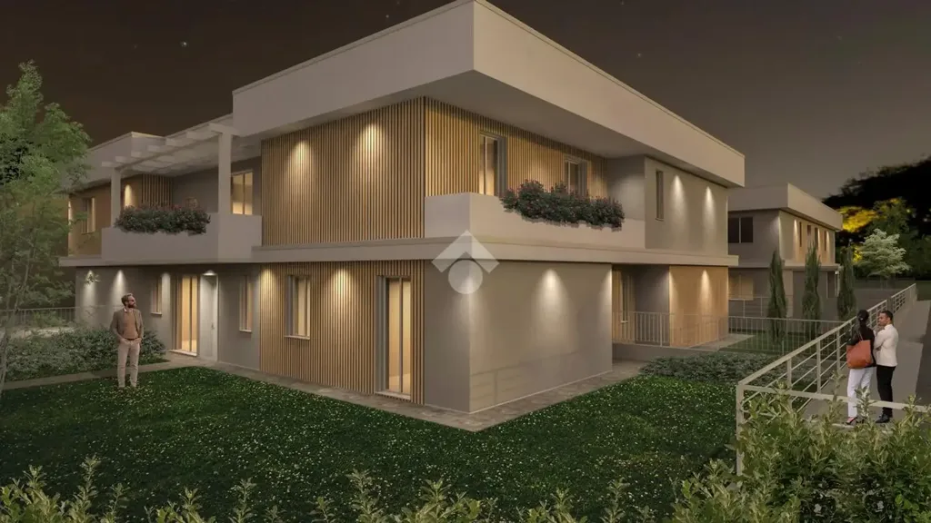Välivaade - Modern Apartment with Private Garden in Castel Goffredo