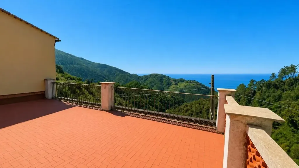 Terrasse - Appartamento with Panoramic Terrace in Vernazza
