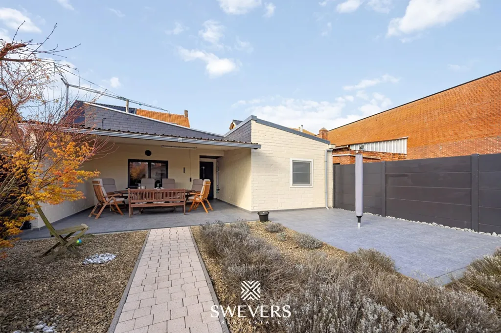 Jardin - Maison avec Jardin et Garage à Tessenderlo-Ham
