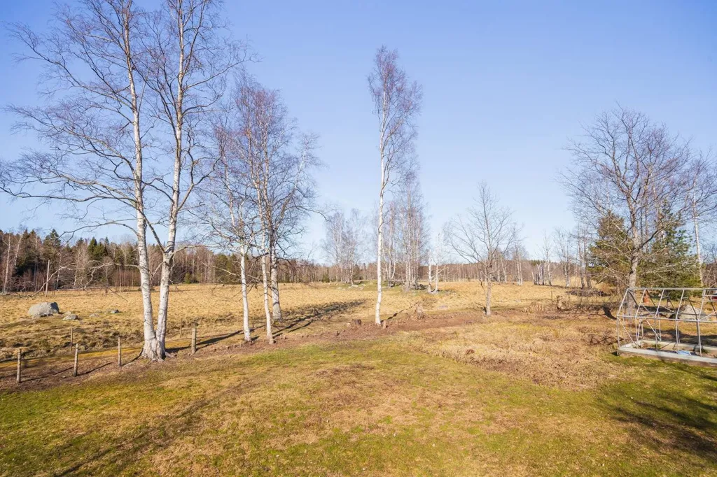 Garden - Cottage with Private Beachfront near Gävle