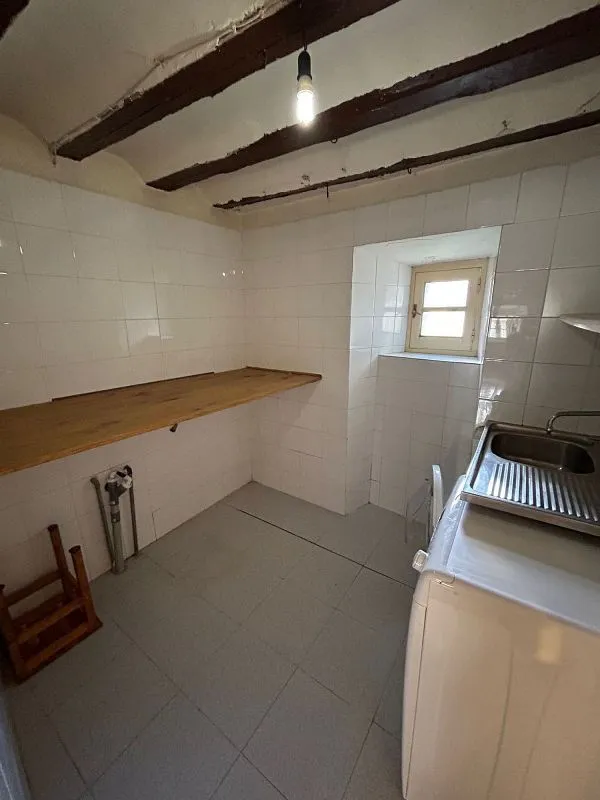 Cuisine - Chalet with Agroturismo in Valderejo