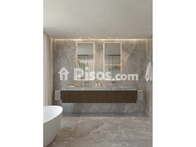 Salles de bain - Contemporary Villa with Panoramic Views in Altos de los Monteros