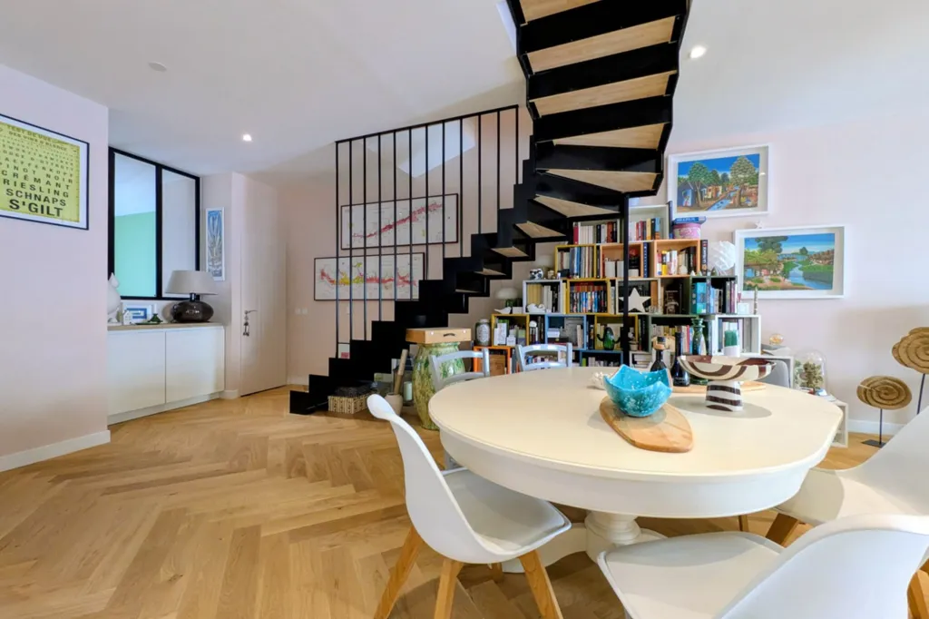 Sala da pranzo - Luxury Townhouse with Terrace in Sète