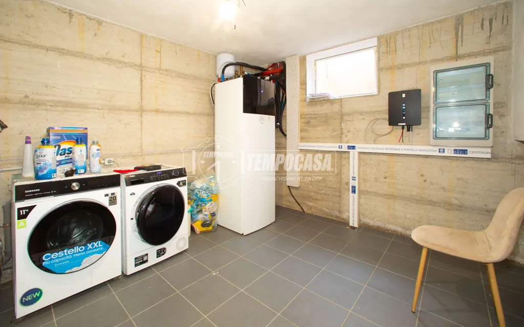 Lavanderia - Renovated Villa with Garden in Vigevano