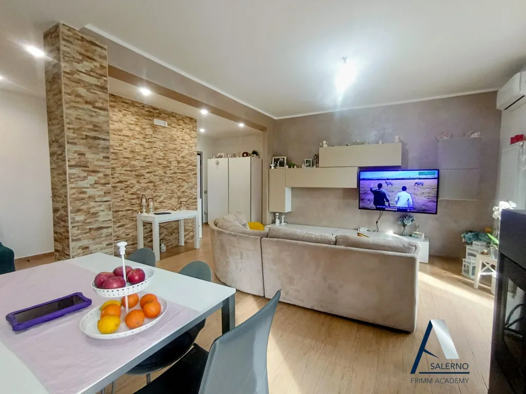 Séjour - Apartment with Terrace in Baronissi