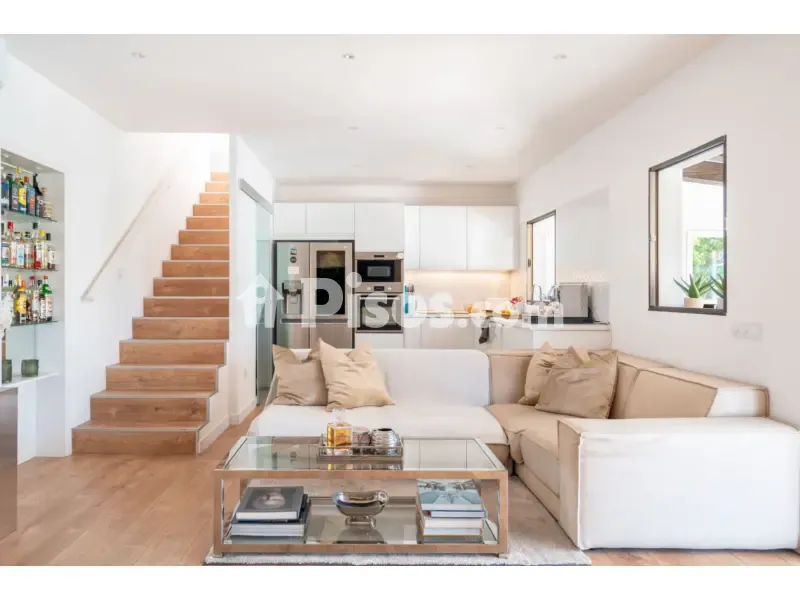 Living Room - Family House with Pool in Son Espanyol