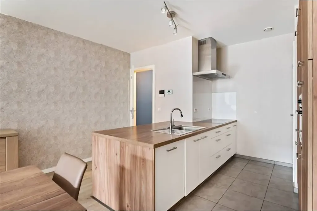 Cuisine - Appartement Neuf avec Jardin à Lier