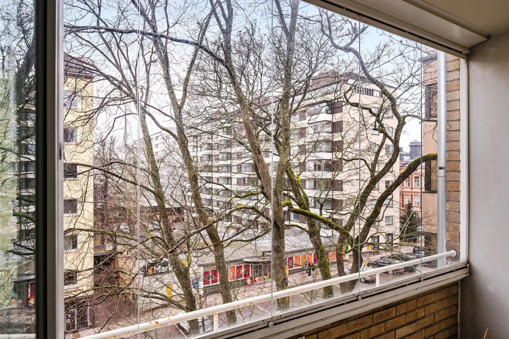 Balcone - City Centre Flat with Courtyard View in Turku