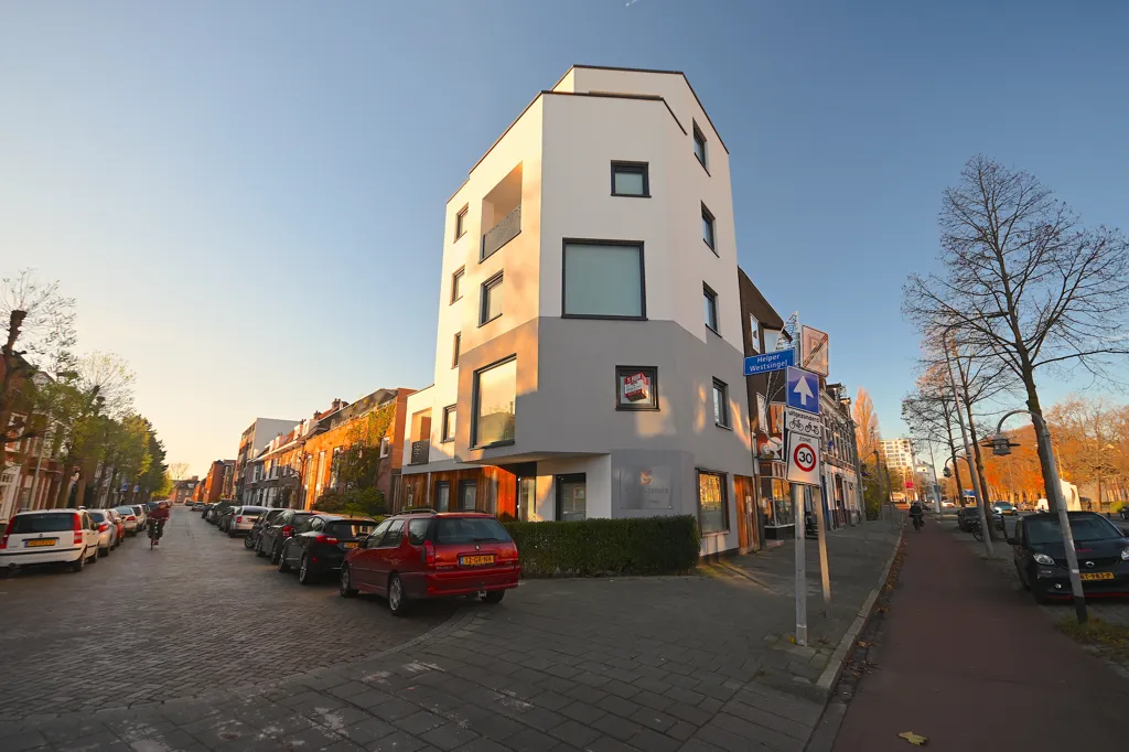 Furnished Two-Bedroom Flat with Balcony in Groningen