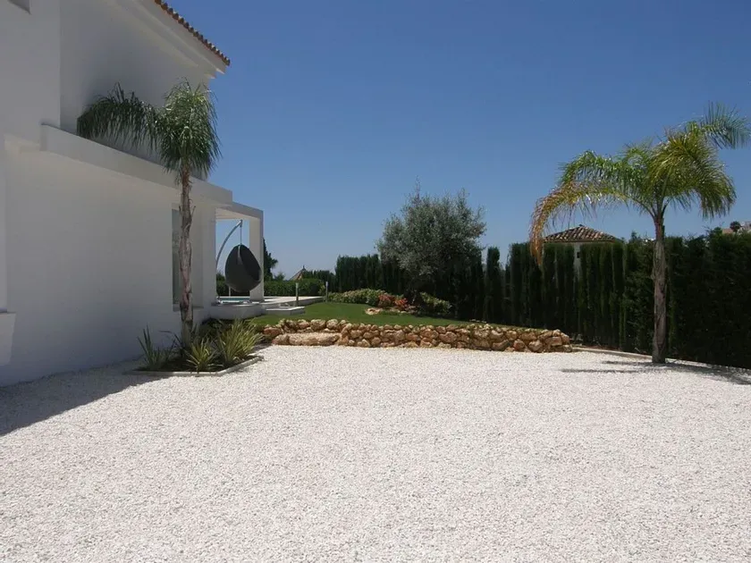 Extérieur - Chalet with Sea Views and Golf in Benahavis