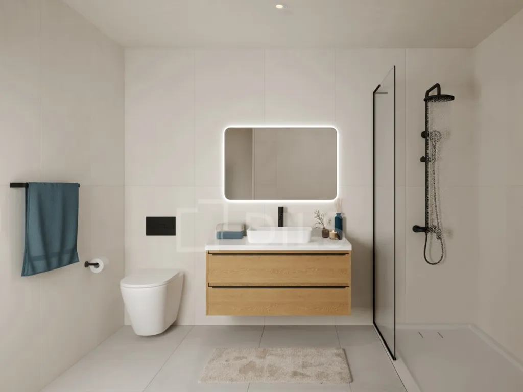 Salles de bain - T2 Apartment with Balcony in Tavira