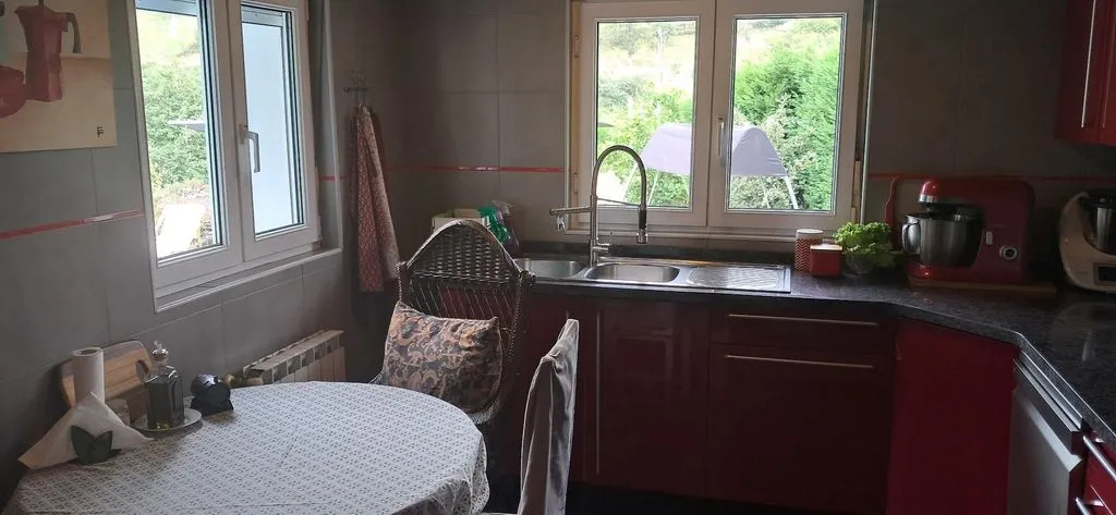 Köök - Luxury Detached House with Pool in Langreo