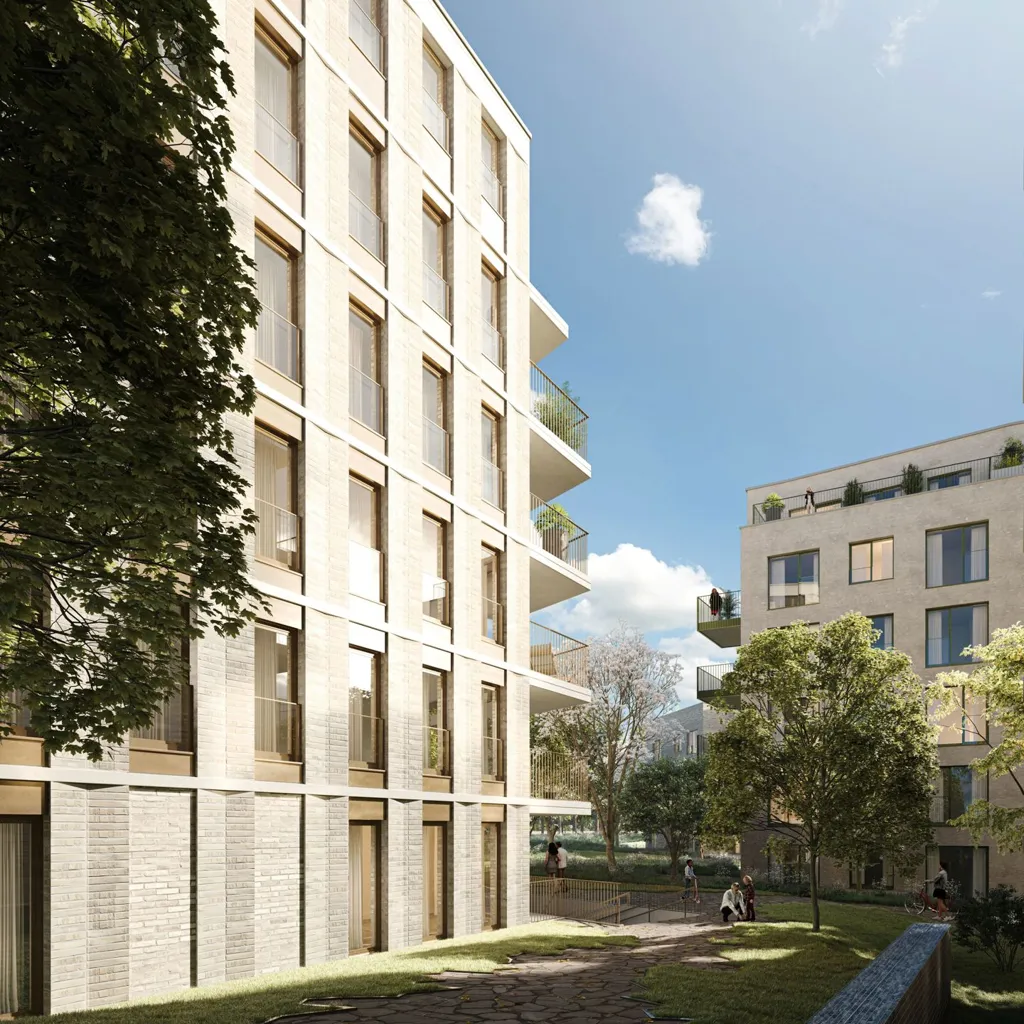 Extérieur - Appartement 2 Chambres avec Cuisine Ouverte à Uccle