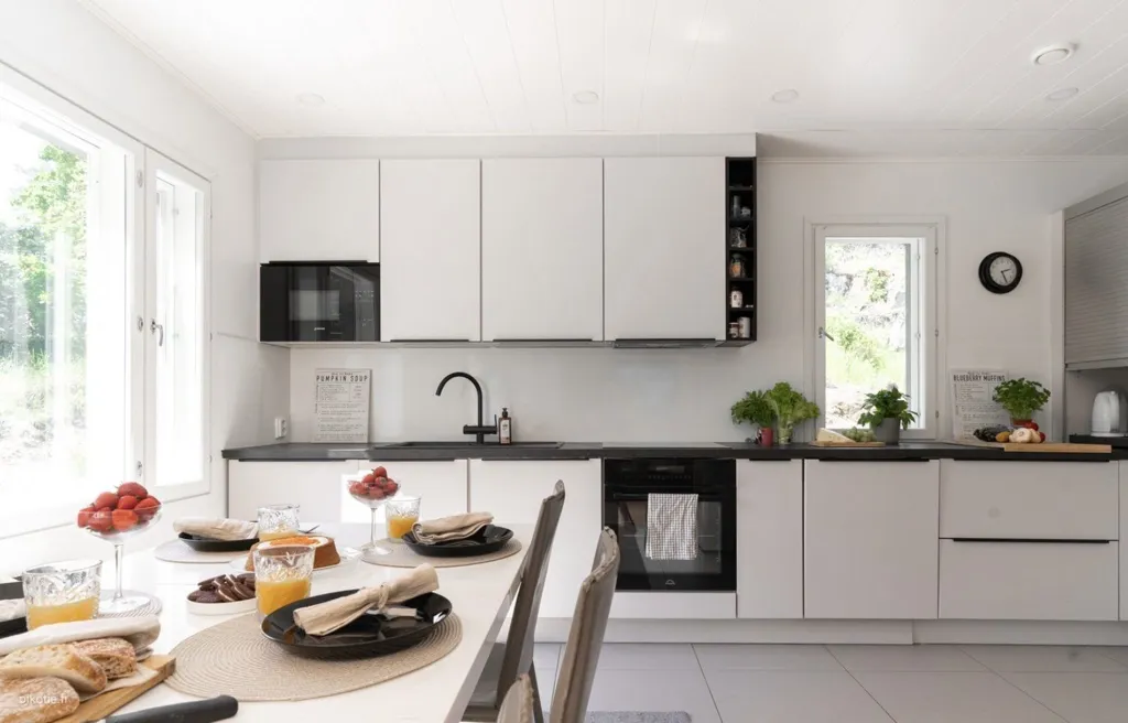 Cuisine - House with Jacuzzi in Vantaa