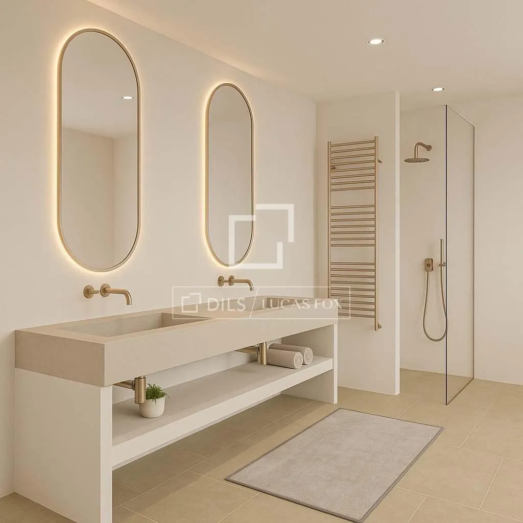Salles de bain - New Build Villa with Pool in Pedreguer