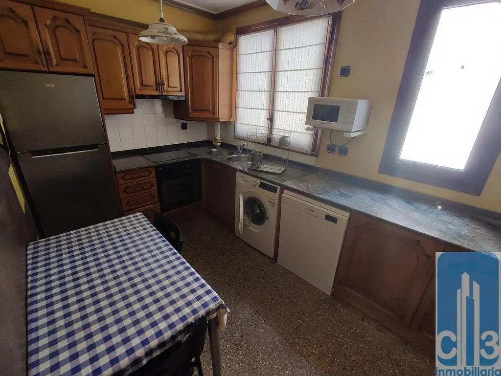 Köök - Duplex with Terrace in Barbastro