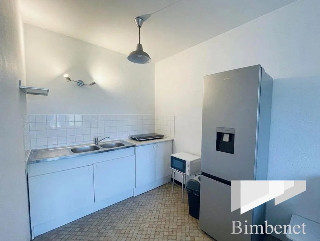 Cuisine - Appartement T2 Loué avec Balcon à Olivet