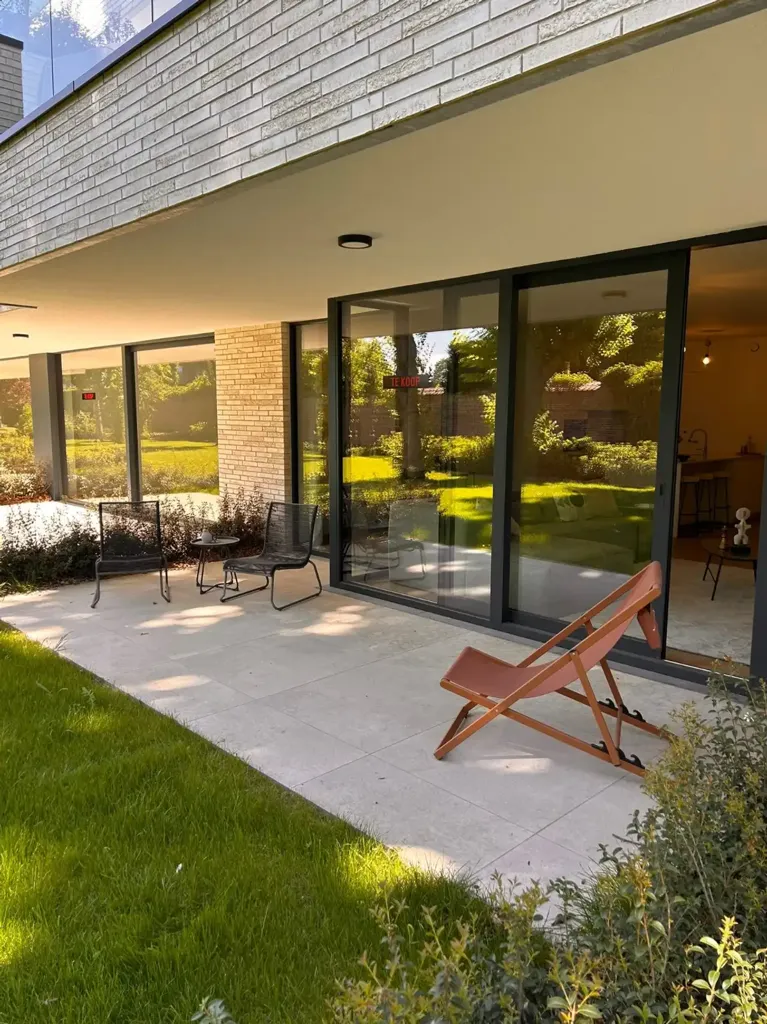 Terrasse - Penthouse avec terrasse sud à Waregem