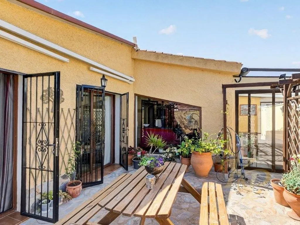 Terrasse - Chalet with Pool in Nueva Torrevieja