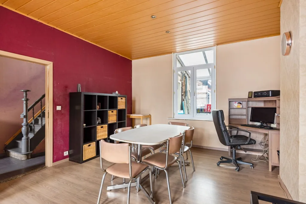 Salle à manger - Maison à Renover avec Jardin à Mortsel