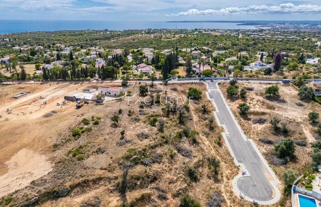Aerial - Development Land with Sea Views in Carvoeiro