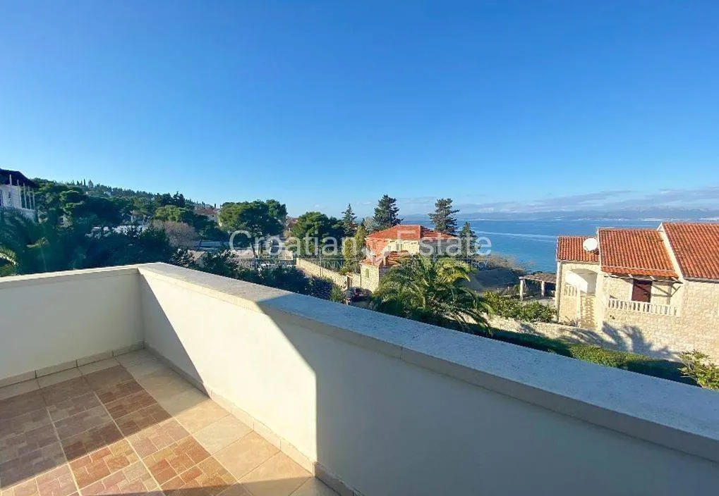 Terrass - Sea View House with Garden in Postira, Brač