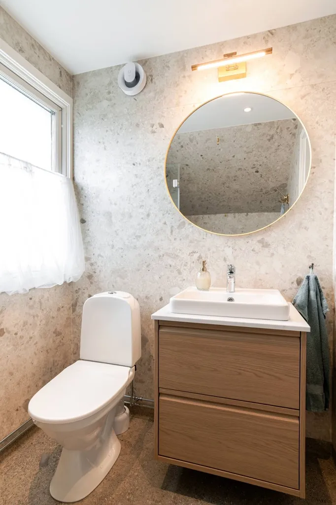 Salles de bain - Terraced House with Garden in Viken
