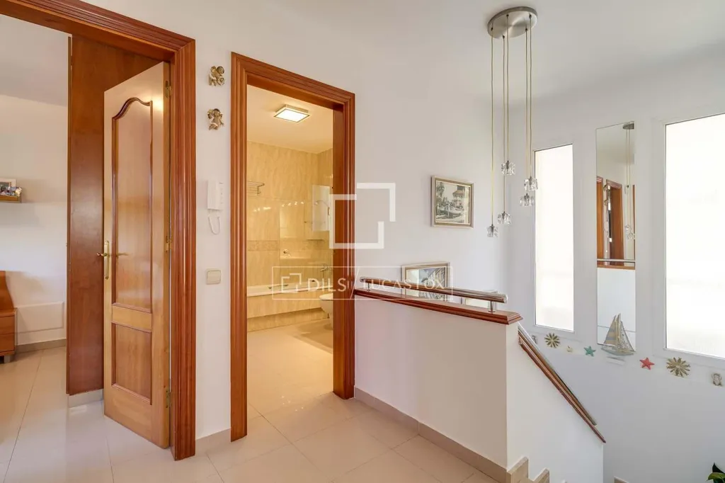 Entrée - Detached House with Pool in Vilassar de Dalt