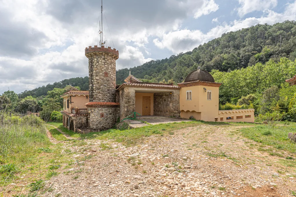 Extérieur - Rustic Masia with Pool in Cabanelles