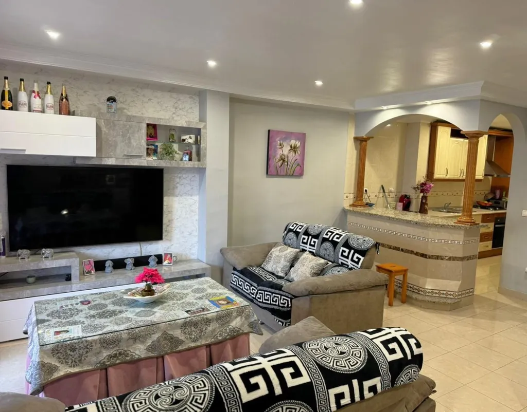 Living Room - Charming Flat in Old Town, Salobreña