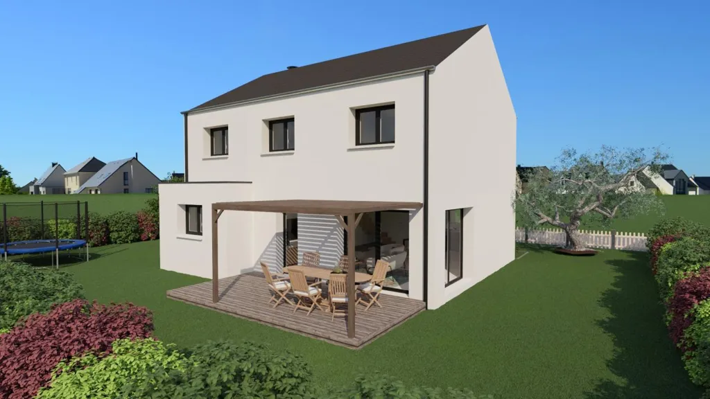 Terrain Constructible avec Vue à Plélo