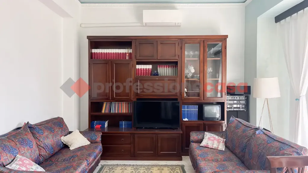 Séjour - Bright Apartment with Balcony in Milazzo