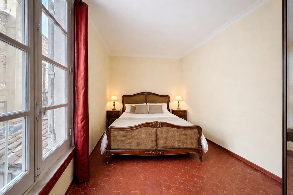 Chambres - Appartement de Charme Provençal à Avignon Intra-Muros