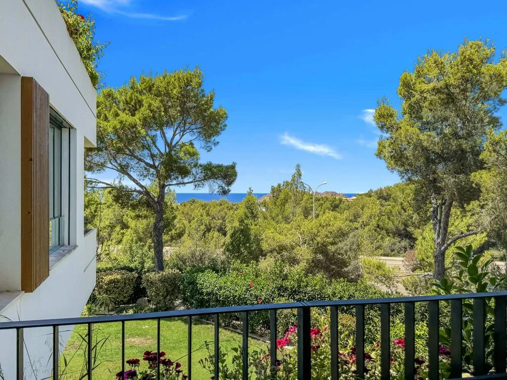 Balcon - Luxury Apartment with Sea View in Santa Ponsa
