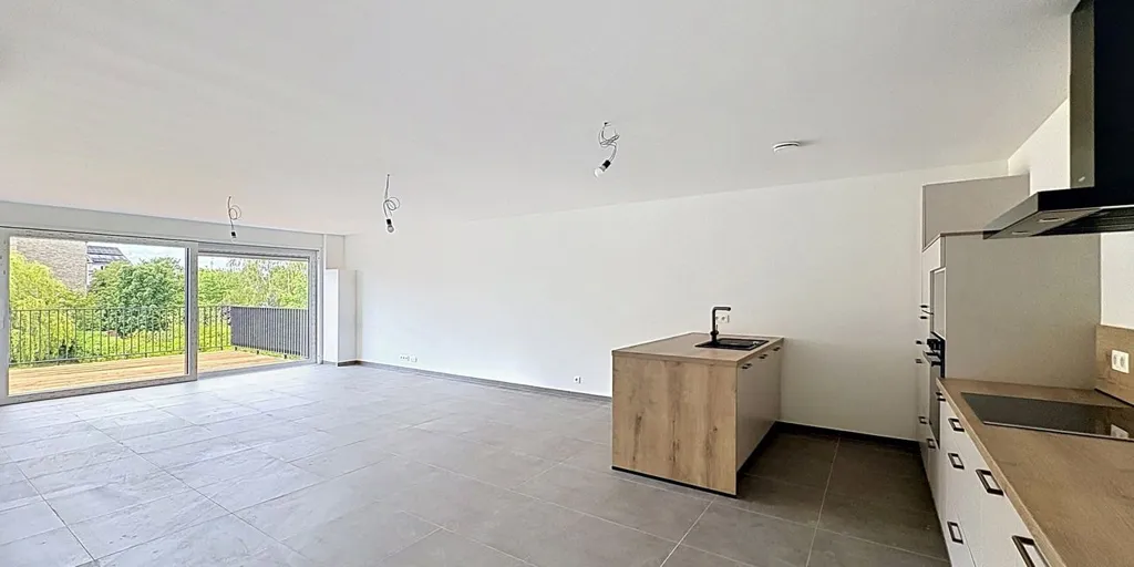Köök - Apartment with Balcony in Beauraing