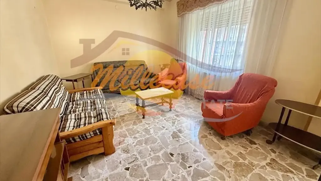 Séjour - Apartment with Garage in Siracusa