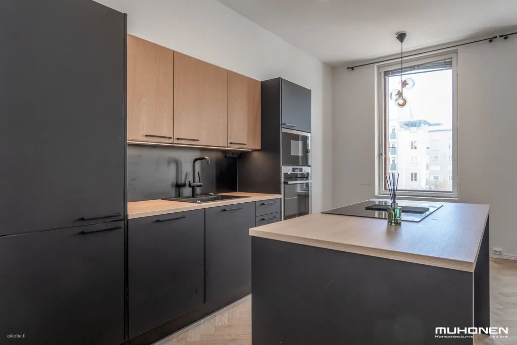 Cuisine - Renovated Apartment in Vaasa City Centre