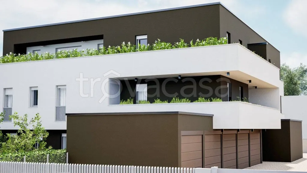 Exterior - Newly Built Apartment with Terrace in Padova