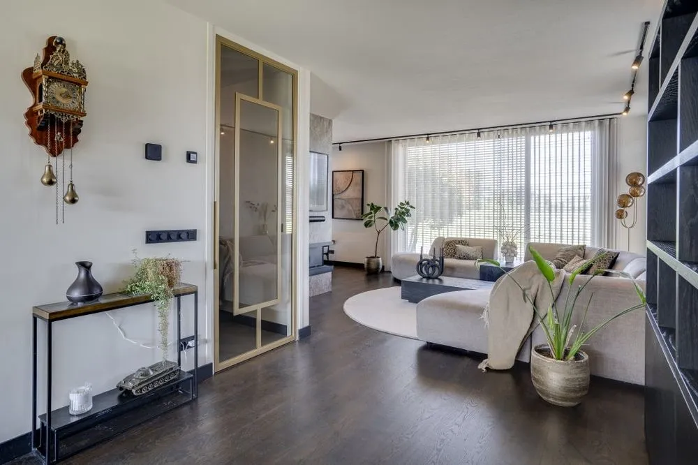 Soggiorno - Modern House with Garden in Nederweert