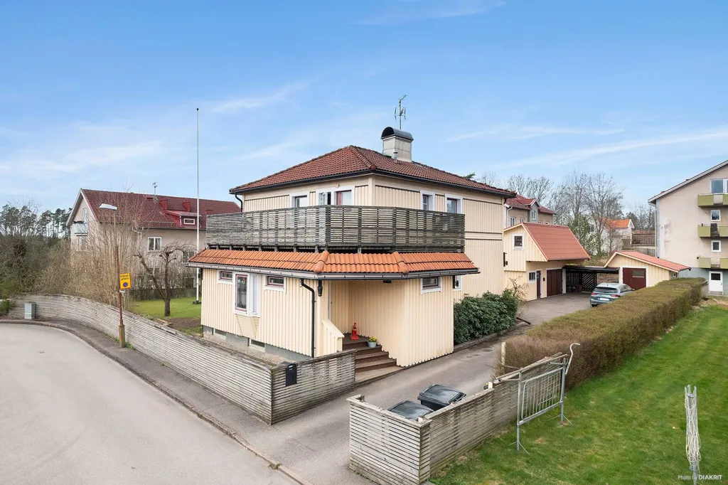 Esterno - Funkis Villa with Garden in Borås