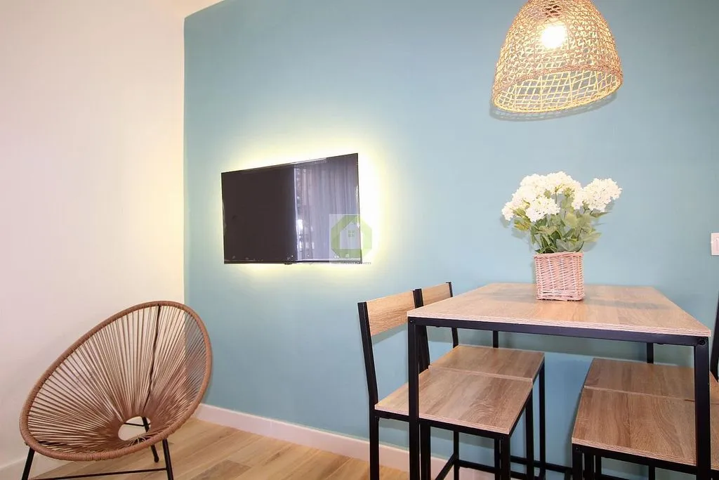 Söögituba - Fully Furnished Flat with Air Conditioning in Zaidín