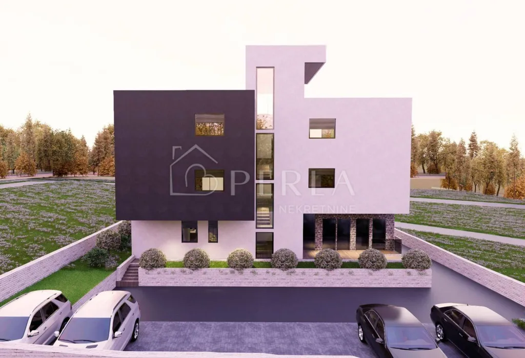 Exterior - Modern Apartment with Sea View in Bibinje