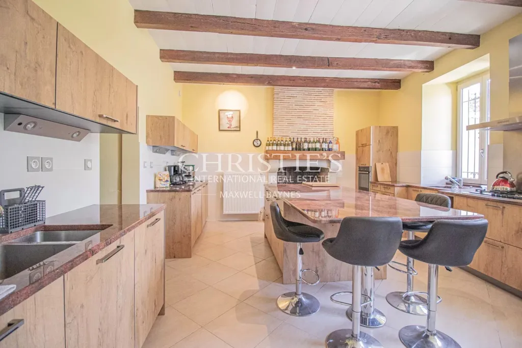 Köök - Converted Surgery Home with Garden in Bastide Village