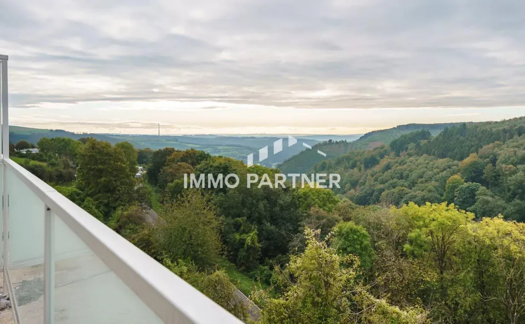 Balcon - Appartement avec Terrasse Panoramique à Bourscheid